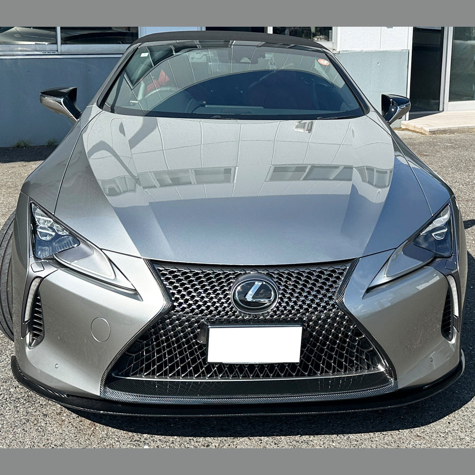 レクサス LC500 フロントスポイラー ドライカーボン カーボンアディクト スマートシリーズ　LEXUS