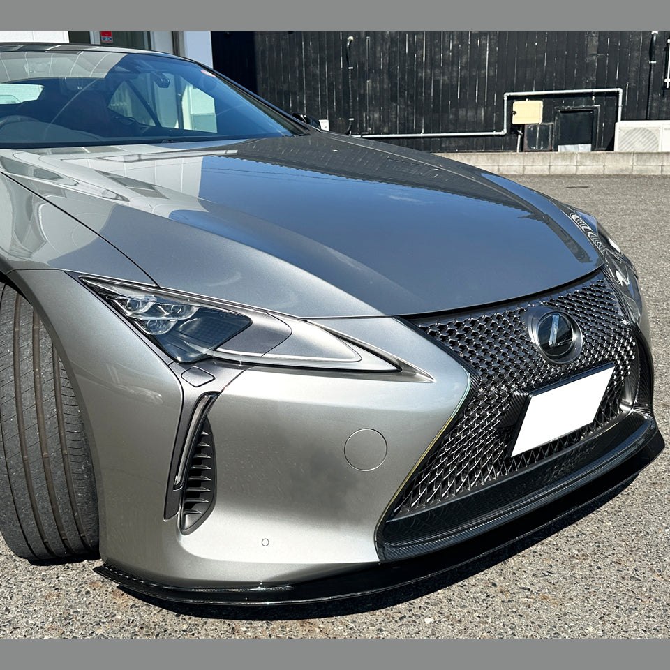 レクサス LC500 フロントスポイラー ドライカーボン カーボンアディクト スマートシリーズ　LEXUS